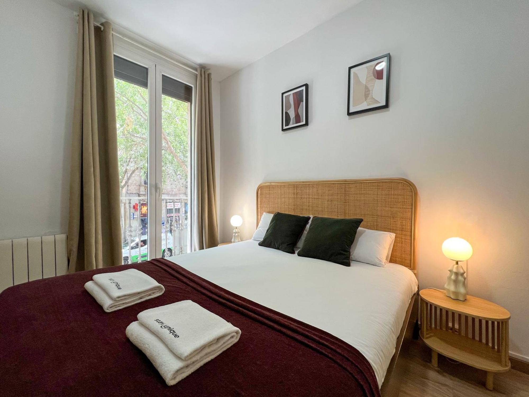 Stay U-Nique Apartments Urgell Barcelona Zewnętrze zdjęcie